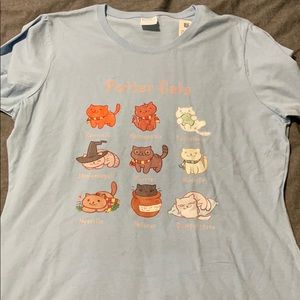 Harry Potter Cats Tee
